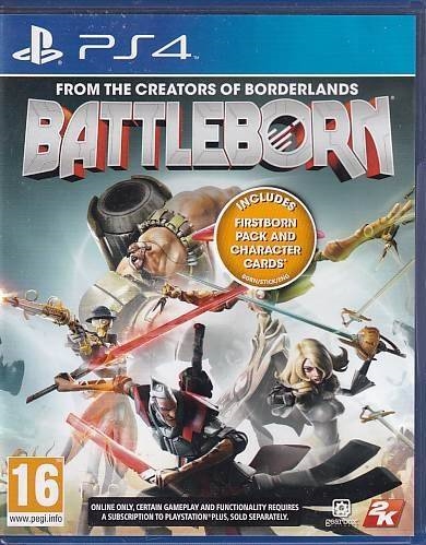 Battleborn - PS4 (A Grade) (Genbrug)